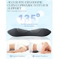 thumbnail image 4 of Triple Fusion Back Massager – Triple Fusion Back Massager for Sciatica, 135° Ergonomic Contour, with Vibration, Heat & Electric Lift, Skin-Friendly Fabric & One-Touch Contro(1set), 4 of 7