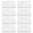 thumbnail image 1 of DEELLEEO 8pcs Playing Game Cards Storage Boxes Empty Poker Cards Boxes Clear Card Cases, 1 of 6
