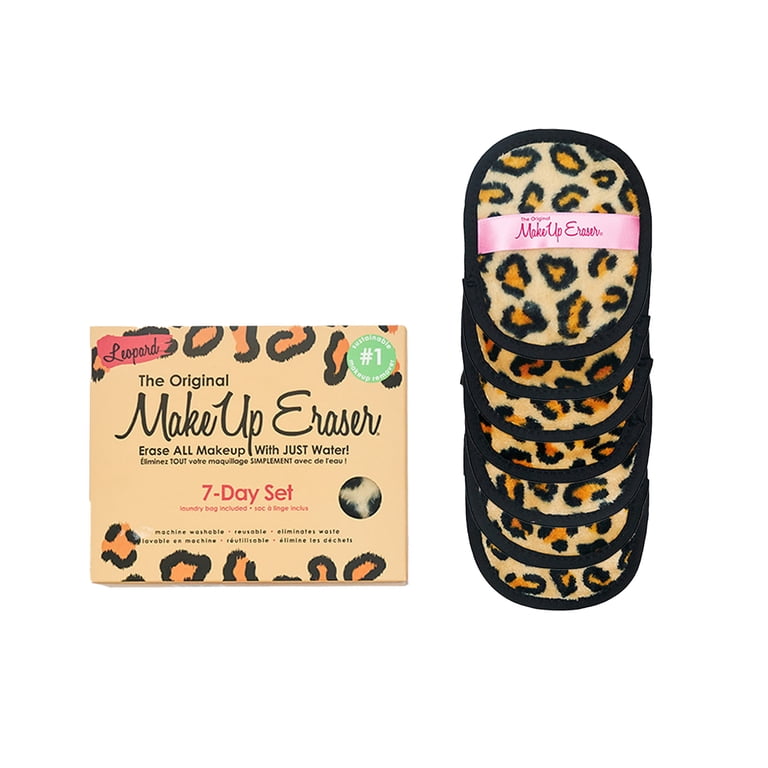 Reusable Water-Activated Makeup Remover Cloths, 7 Day Set photo 1