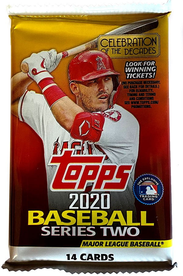 MLB Topps 2020 Series 2 Baseball Trading Card Retail Pack [14 Cards