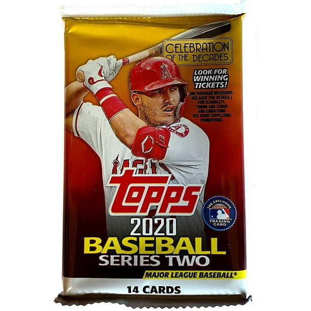 MLB Topps 2020 Series 2 Baseball Trading Card Retail Pack [14 Cards