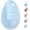 Blue, variant on X9 Performance Wireless Vertical Ergonomic Mouse - (BT + 2.4Ghz) - Click in Comfort - Up to 4000 DPI, 6 Button, Rechargeable - Bluetooth Ergonomic Vertical Mouse Wireless - For Mac and PC - White