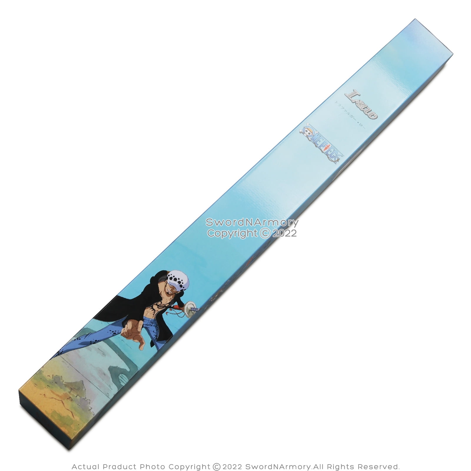 OFFICIALLY LICENSED ONE PIECE 42” Trafalgar Law Kikoku Katana Samurai Sword Foam