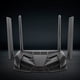 thumbnail image 5 of Enrutador Wi Fi, enrutador inalámbrico para juegos enrutador de doble banda de 2600M confiabilidad excepcional, 5 of 8