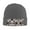 Deep Heather, variant on Camouflage Gray Beanie Hat Men Women Warm Printed Cap Knit Beanies Hats Outdoor Winter Deep Heather