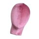 thumbnail image 3 of Cabeza + Soporte de Exhibición de Sombreros de Peluca de , Morado Púrpura Gloria Cabeza de maniquí de espuma, 3 of 9
