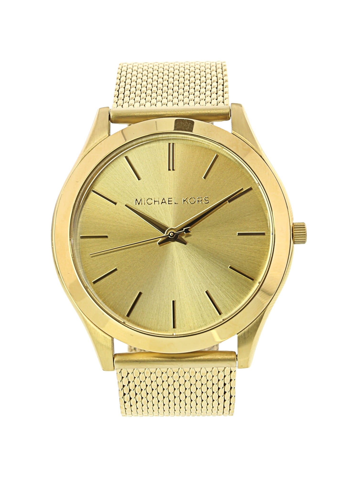 Michael Kors - Michael Kors Men's Runway MK8625 Gold Stainless-Steel