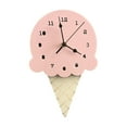 thumbnail image 1 of Reloj de pared para dormitorio, estilo nórdico, creativo, decorativo Rosa, 1 of 6
