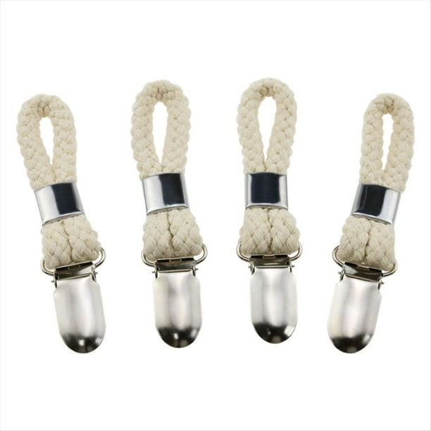 10 Uds. Clip para Colgar Paños de Cocina, Toallero de Metal para Baño, Cocina, Baño, Almacenamiento, Gancho para Colgar Toallas