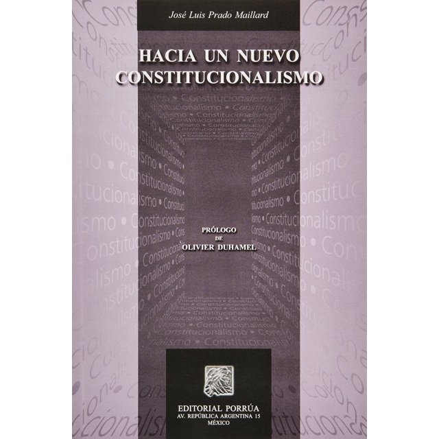 Hacia un nuevo constitucionalismo