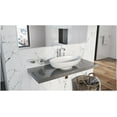 thumbnail image 3 of Ico Bath V313 Volkano Cinder 18" Towel Bar - Chrome, 3 of 7