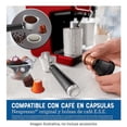 thumbnail image 3 of Cafetera Oster PrimaLatte™ 2 Touch, Panel Táctil, 19 Bares de Presión, Compatibe con cápsulas, Roja, 3 of 4