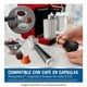thumbnail image 3 of Cafetera Oster PrimaLatte™ 2 Touch, Panel Táctil, 19 Bares de Presión, Compatibe con cápsulas, Roja, 3 of 4