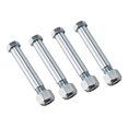 thumbnail image 2 of vortess 4 Pieces Mini Excavator Bucket Pins Backhoe Parts Micro Excavator Attachment, 2 of 9