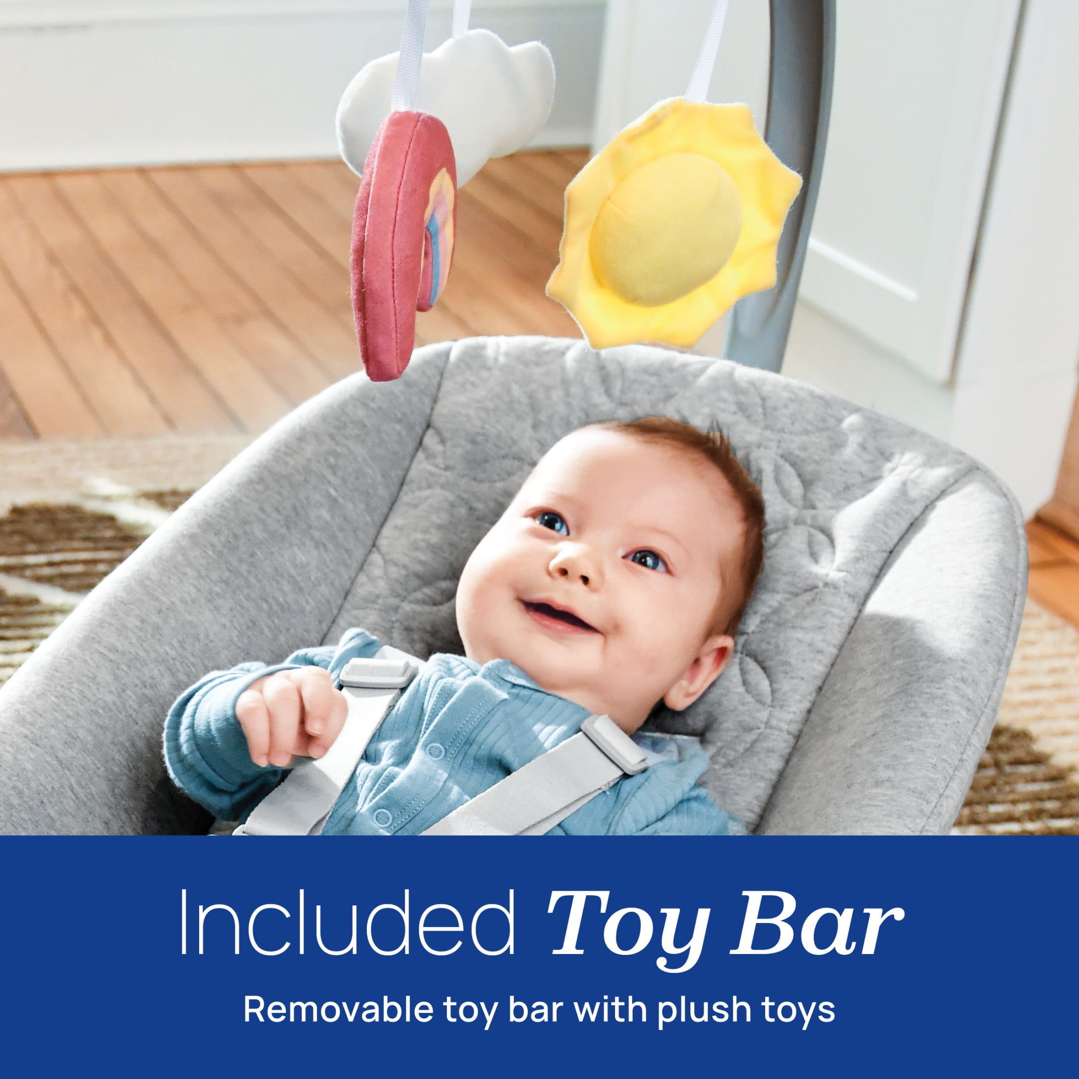 Chicco Float® Baby Seat - Cloud (Grey), New