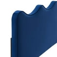 thumbnail image 3 of Modway Athena Performance Velvet Twin Headboard in Navy, 3 of 3