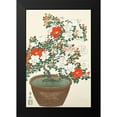 thumbnail image 2 of Koson, Ohara 11x14 Black Modern Framed Museum Art Print Titled - Blooming azalea in brown pot, 2 of 5