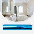 thumbnail image 5 of Self Adhesive Mirror Tile Wall Sticker Mirror Sheets Flexible for DIY Home Decor, 5 of 5