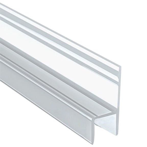 Silicone Materials H Shaped Seal Strips for Shower Door Offer Long Time Use Durability and Simple Installation