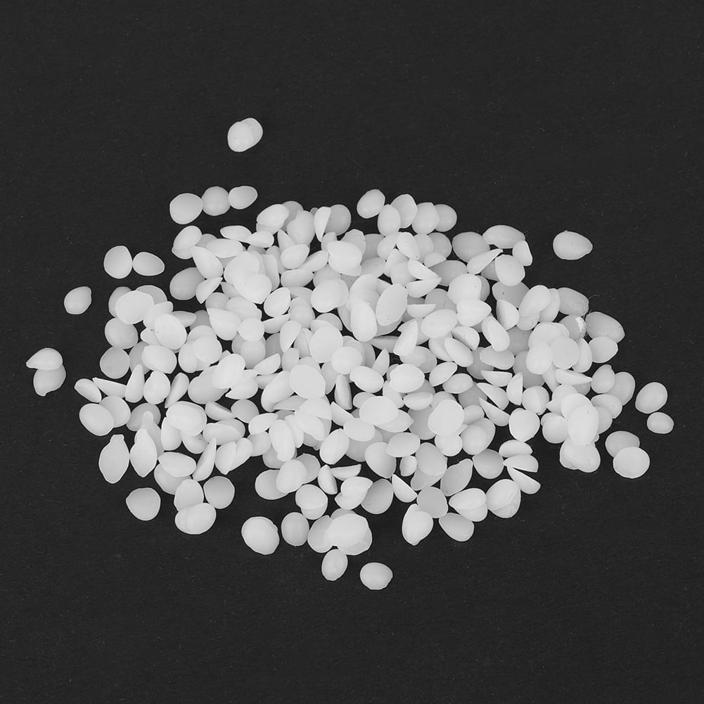 500g Yellow White Food Grade Pure Natural Beeswax Cosmetics Materials(White)