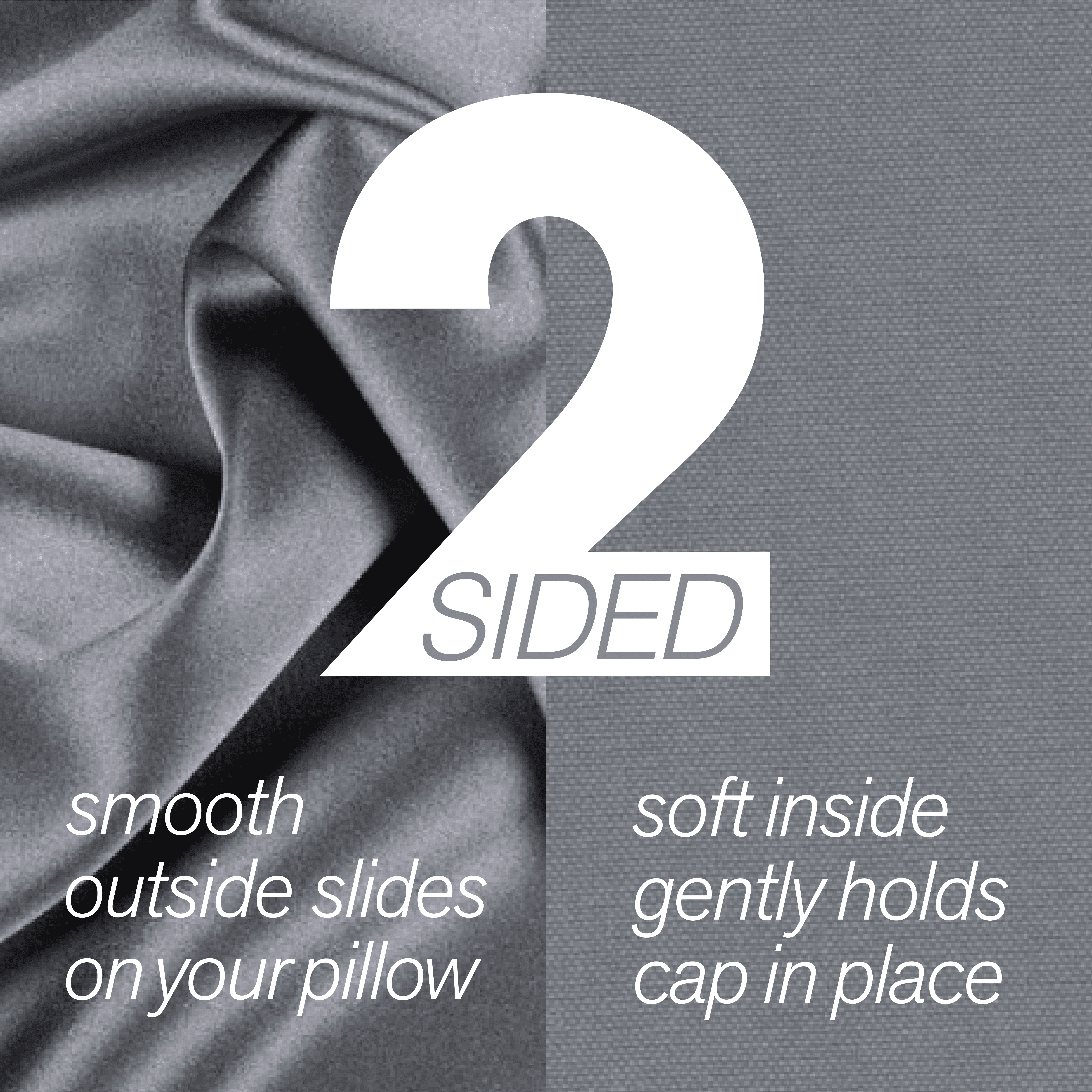 Stay on Satin Style 1170 Wrapping Scarf, Black, 1 Count