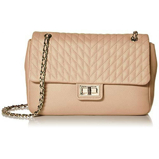 Karl Lagerfeld Paris Agyness Slim Crossbody Bag: Handbags