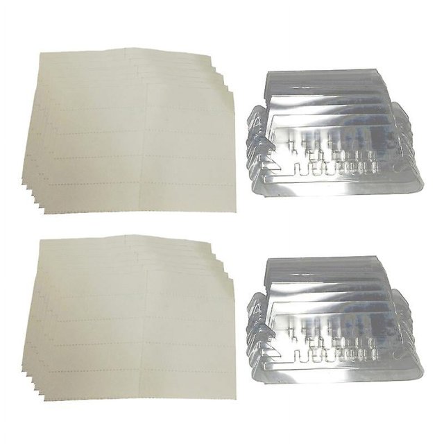 Carpeta de archivos de 200 piezas.