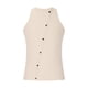 thumbnail image 3 of pstuiky Camiseta sin mangas para hombre, Camiseta sin mangas para hombre, ajustada, sin mangas, con botones y cuello en U, informal Chaleco de hombre m, 3 of 5