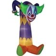 thumbnail image 1 of Gemmy Étoile du Soleil SS75464G Airblown Kaléidoscope Clown, 1 of 3