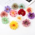 thumbnail image 1 of Zeus 50Pcs Artificial Flower Head Easy to Maintain Clear Texture Eye-catching Photography Props Fake Flower Home Decor, 1 of 7