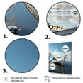 thumbnail image 3 of Designart "White Japon Of Winter I" Cottage Floater Framed Canvas Print, 3 of 7