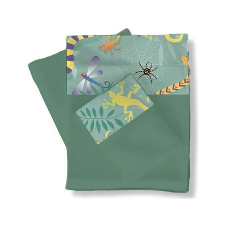 Room Magic Little Lizards Sheet Set