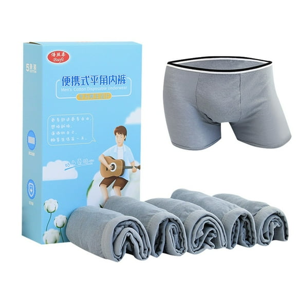 Disposable Travel Underwear