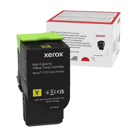 Xerox 006R04367 Yellow High Yield Toner Cartridge (XER006R04367)