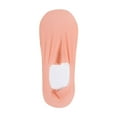 thumbnail image 3 of prucolt No Show Socks for Women Nylon Non Slip Low Cut Ankle Socks Lightweight Thin Silk Casual Socks Invisible Flat Boat Liner Socks, 3 of 4