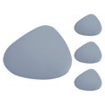 thumbnail image 2 of 4Pcs Placemats for Table Non-Slip Coaster Leather Place, Light Blue, 2 of 5