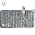 thumbnail image 1 of Electric Heating Pad Back Muscle Body Pain Relieve Hot Heated Warming Pad Therapy Mat Blanket, 1 of 5