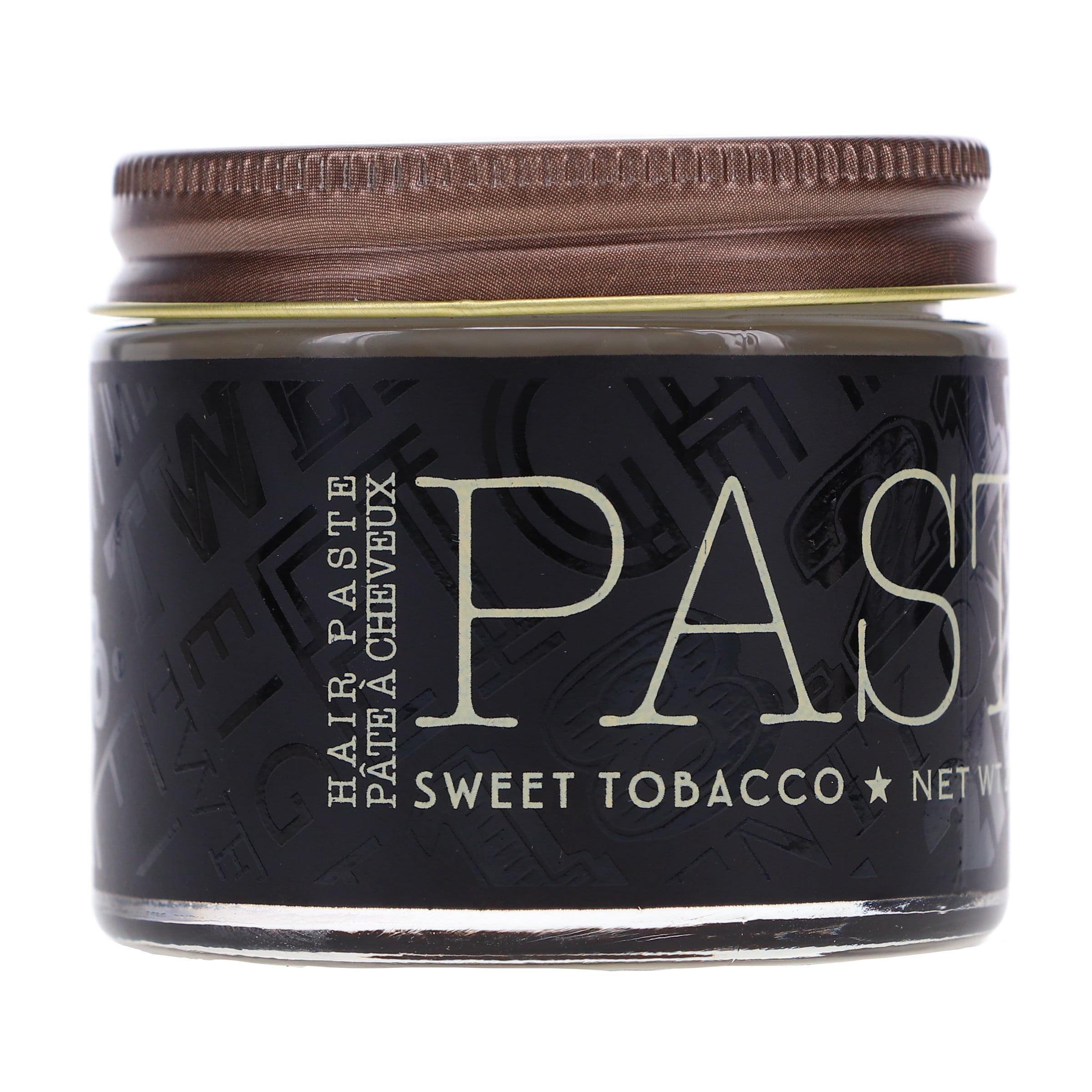1821 sweet tobacco paste Hair Styling Pomade it smooths the edges Paste - Sweet Tobacco