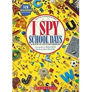 Pre-Owned I Spy School Days: A Book of Picture Riddles Hardcover 0590481355 9780590481359 Jean Marzollo