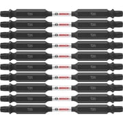 Bosch Genuine 10 pc. Impact Tough 3.5" Torx -25 Double-Ended Bits - ITDET2535B