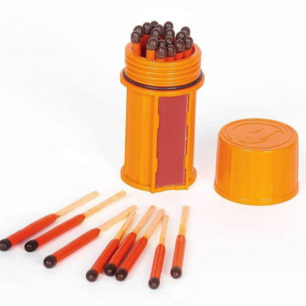 Industrial Revolution Emergency Matches Strikers Waterproof Containers