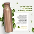 thumbnail image 4 of Pure Copper Bottle With Leak Proof Contains Ayurveda Health Benefits For Drinking Water Bottle 1000 Ml, 4 of 7