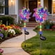 thumbnail image 1 of Luces solares holográficas mágicas Decoración de molino de viento al aire libre – Iluminación del jardín del sendero, acento de fiesta en el patio del jardín, regalo único para amantes del jardín, 1 of 8