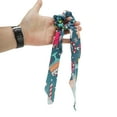 thumbnail image 2 of Unique Bargains 1 Pc Hair Elastics Fashion Halloween Ribbon Dessert Hair Ties Blue, 2 of 5