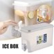 thumbnail image 4 of Inteprter Contenedor de agua, dispensador de bebidas para el hogar, Cubo de refrigeración, tetera, tetera, caja de almacenamiento para Cocina y Comedor, 4 of 6