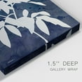 thumbnail image 3 of Indigo Botanical I Revisited Premium Gallery Wrapped Canvas - Ready to Hang, 3 of 5
