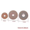 thumbnail image 5 of Bullet Wave Shrapnel Audio Speaker Accessories Repair DIY 25-50mm 115mm Cupped, 5 of 5