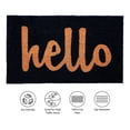 thumbnail image 3 of Script Hello Doormat, 24" x 48", 3 of 5