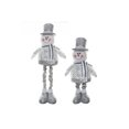 thumbnail image 1 of Christmas Icy Glam Snowman Expandable 24", 1 of 3