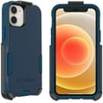 thumbnail image 6 of BELTRON Belt Clip Holster for Commuter Series Case iPhone 12 Mini Case NOT Included, Belt Clip ONLY Features: Secure Fit, Quick Release Latch & Built-in Kickstand, 6 of 7
